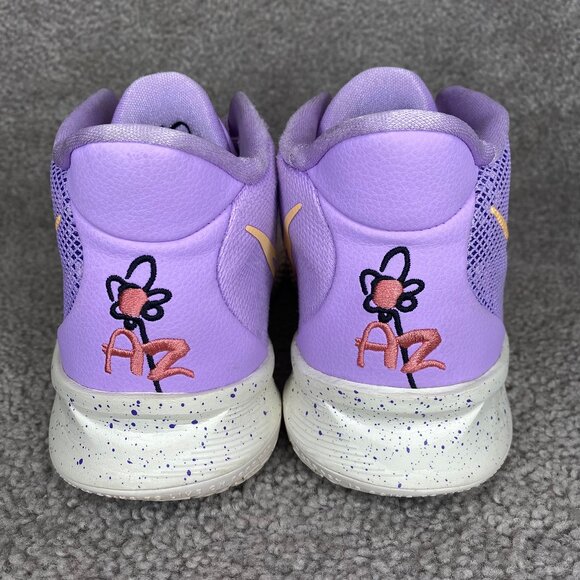 Nike Kyrie 7 GS Daughters Azurie LilacCT4080-501 US Size Kids 5.5y / Women’s 7 - Picture 7 of 10